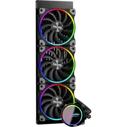 Alpenföhn Glacier Water 360 High Speed AIO cooler, ARGB - black