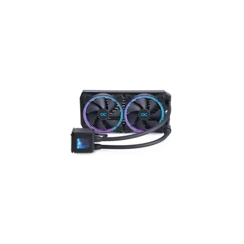 Alphacool 11729 computer cooling system Processor All-in-one liquid cooler 14 cm Black 1 pc(s)