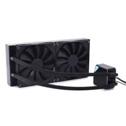 Alphacool Core Ocean T38 AIO 280mm Processor All-in-one liquid cooler 14 cm Black 1 pc(s)
