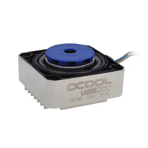 Alphacool Laing DDC310 Pump, Single Edition - silver