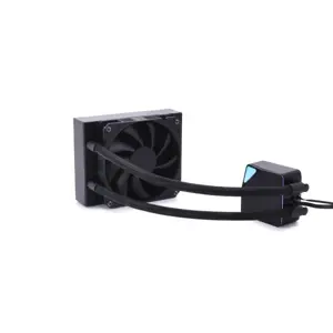 Alphacool T38 Processor Liquid cooling kit 12 cm Black