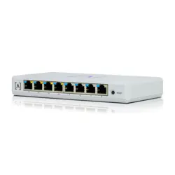 Mrežni switch ALTA LABS S8-POE (Gigabit Ethernet (10/100/1000), Power over Ethernet (PoE), bijeli)