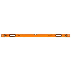 Aluminium spirit level S 400, 3 vials, 2 handles, 150 cm