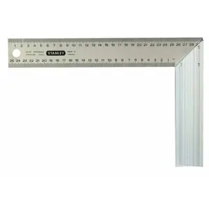 Aluminium steel angle bracket 200 x 300 mm