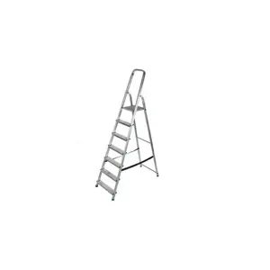 Aluminum ladder 7-step 150kg