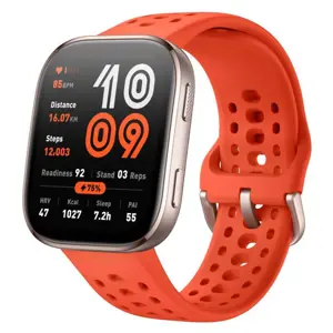 Amazfit Bip 6 Smart Watch, Black