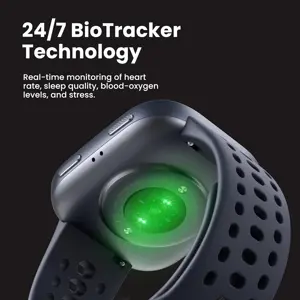 Amazfit Bip 6 Smart Watch, Black