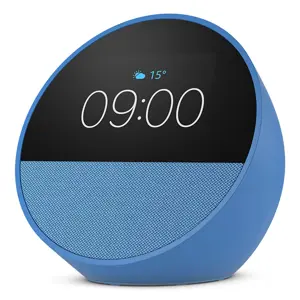 Amazon Echo Spot in Blue