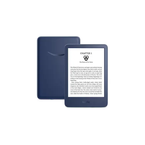 E-book čitač AMAZON Kindle B095J41W29 (6" Touch, E Ink, 16GB, WiFi, Bluetooth, plavi)