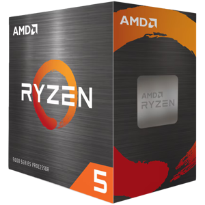 AMD CPU Desktop Ryzen 5 6/12T 5600XT (4.7GHz,35MB,65W,AM4) box, with Wraith Stealth Cooler