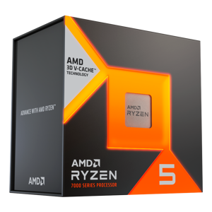 AMD CPU Desktop Ryzen 5 6C/12T 7500X3D (4.5GHz,102MB,65W,AM5) box, with Radeon Graphics