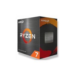 AMD CPU Desktop Ryzen 7 8/16T 5800XT (3.8GHz/4.8GHz,36MB,105W,AM4) box, with Wraith Prism cooler