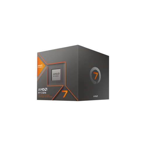 AMD CPU Desktop Ryzen 7 8/16T 9700X (3.8GHz/5.5GHz,40MB,65W,AM5) box, with Radeon Graphics
