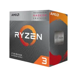 AMD Ryzen 3 3200G (3.60/4.00GHz), Socket AM4, 6MB cache, Radeon Graphics, sa hladnjakom