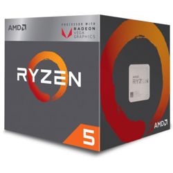 AMD Ryzen 5 3400G / 3.7 GHz processor - Box