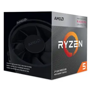 AMD Ryzen 5 3400G, 4C/8T, 3.7GHz,RX VEGA, box, AM4