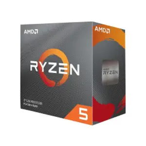 AMD Ryzen 5 3600 (3.60/4.20GHz, 6C/12T), Socket AM4, L3 32MB cache, 65W, sa hladnjakom