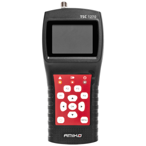 Amiko Instrument mjerni, DVB-S2/T2/C/ATV, Sat Finder - TSC 1270
