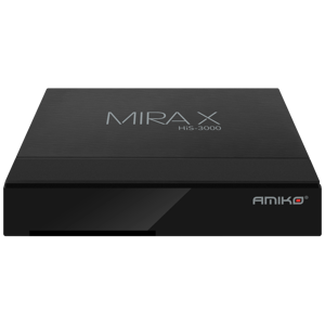 Amiko Prijemnik combo@Linux, FullHD, DVB-S2x2/T2/C, H.265 - MiraX Hybrid S2+T2/C HiS-3000