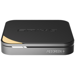 Amiko Prijemnik IPTV, Android OS , 2/16GB, 4K, WiFi, Bluetooth - A11 GREEN+