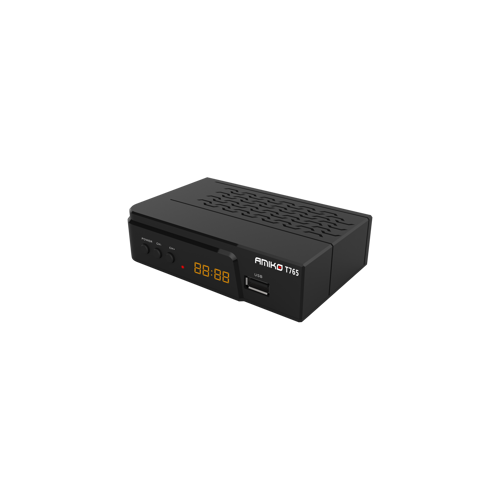 Amiko Prijemnik zemaljski, DVB-T2, H.265, Media Player,USB - T765