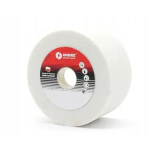 ANDRE CUP WHEEL 150mm x 80mm x 32mm 99A46K7VE01-35 WHITE "TYPE 6"