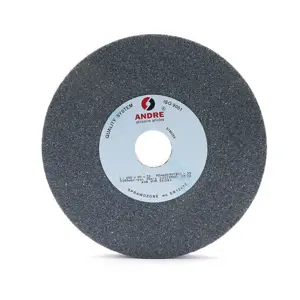 ANDRE FLAT GRINDING WHEEL 200mm x 20mm x 32mm 95A60K5VTE10-35 GREY "TYPE 1"