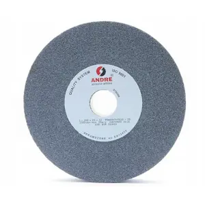 ANDRE FLAT GRINDING WHEEL 200mm x 25mm x 32mm 95A60K5VTE10-35 GREY "TYPE 1"