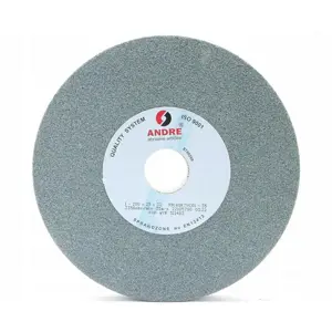 ANDRE FLAT GRINDING WHEEL 200mm x 25mm x 32mm 99C60K7VC01-35 GREEN "TYPE 1"