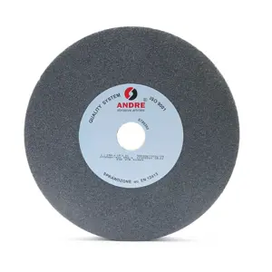 ANDRE FLAT GRINDING WHEEL 250mm x 25mm x 32mm 98CY60K7VC01-35 BLACK "TYPE 1"