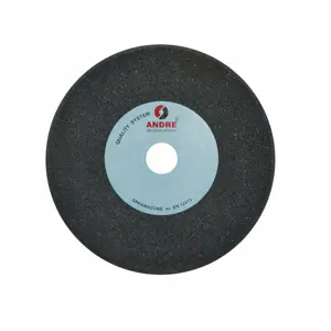 ANDRE PROFILE GRINDING WHEEL 200mm x 8mm x 32mm 98C60K7VC01-35 BLACK "TYPE 1C"