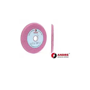 ANDRE PROFILE GRINDING WHEEL 200mm x 8mm x 32mm CRA60K7VE01-35 PINK "TYPE 1C"