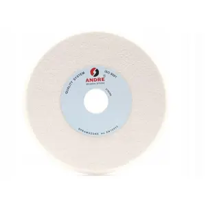 ANDRE PROFILE GRINDING WHEEL 200mm x10mm x 32mm 99A60K7VE01-35 WHITE "TYPE 1C"