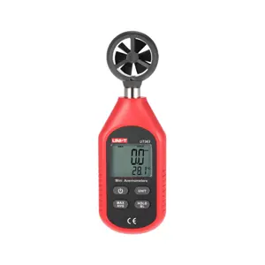 Anemometer with temperature measurement function Uni-T UT363