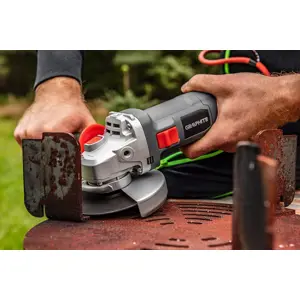 Angle grinder 1600W, disc 125 x 22.2 mm, RPM 3000-11000 min-1