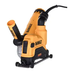 ANGLE GRINDER DEWALT DWE46107 + DUST SHROUD 1400W 125MM