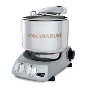 Ankarsrum AKM6230 food processor 7 L Silver, Stainless steel