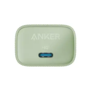 Anker 511 Nano 4 charger 30W, green