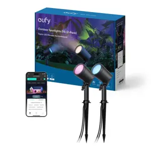 Anker Eufy Exterior RGB Lights E10, 2-Pack