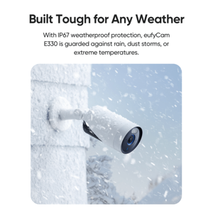 Anker Eufy Security E330 set of 2 cameras + base