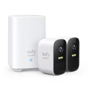 Anker Eufy security EufyCam 2C set of 2 cameras + base