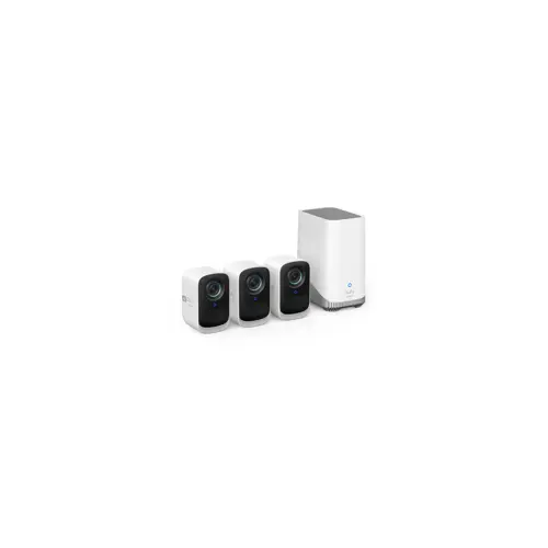 Set sigurnosnih kamera ANKER EufyCam 3C (3 kamere + baza, kod bar: 194644108717)