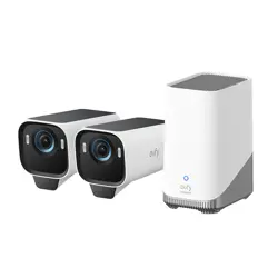 Anker Eufy Security eufyCam S3 Pro set of 2 cameras + base