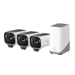 Anker Eufy Security eufyCam S3 Pro set of 3 cameras + base