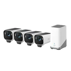 Anker Eufy Security eufyCam S3 Pro set of 4 cameras + base
