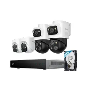  Anker Eufy Security PoE NVR nadzorni sistem S4 (2x eufy E41 + 2x eufy S4)