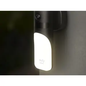 Anker Eufy security S100 wall-mounted wired outdoor camera with built-in light