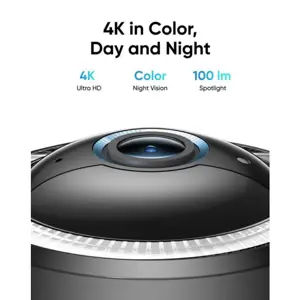Anker Eufy Security S330 4G, Wi-Fi external wireless camera with solar panel