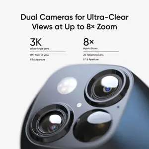 Anker Eufy Security SoloCam S340 outdoor wireless camera with solar panel.