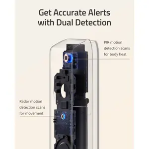 Anker Eufy Security Video Doorbell with Dual Camera 2K
